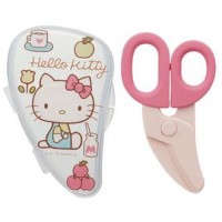 Hello Kitty 安全食物剪刀